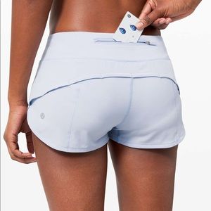 Lululemon speed up shorts (rare)